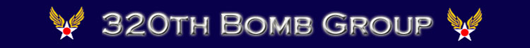 B-26 Marauder 320th Bomb Group